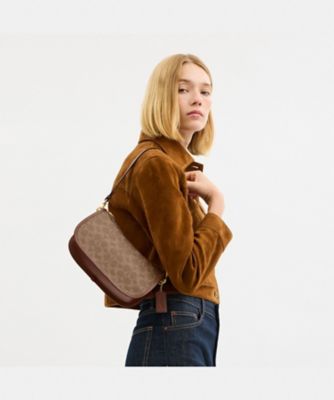 ウェイバリー バッグ・シグネチャー キャンバス | COACH/コーチ